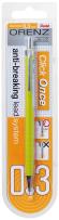 Opakowanie Ołówek automatyczny Orenz 0,3 mm, PP503. blister