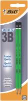 Opakowanie Ołówek bez gumki BIC Criterium 550 3BB 2 szt blister