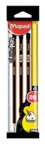 Opakowanie Ołówek Blackpeps 2B 3szt MAPED