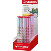 Opakowanie Ołówek Easygraph Pastel HB display (60szt)