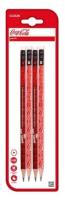 Opakowanie Ołówek HB z gumką Coca-Cola 4szt