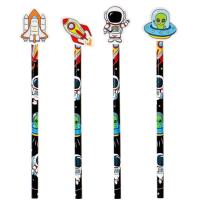 Opakowanie Ołówek rakieta, ufo