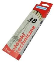 Opakowanie Ołowek techniczny 3B (12szt)