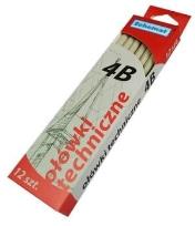 Opakowanie Ołówek techniczny 4B (12szt)