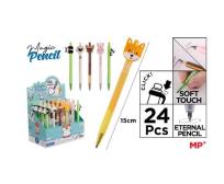 Opakowanie Ołówek wieczny Zwierzaki (24szt)