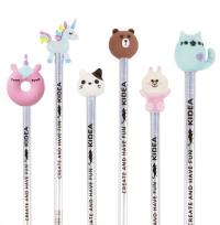 Opakowanie Ołówek z figurką 2 sztuki Kidea