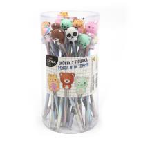 Opakowanie Ołówek z figurką mix KIDEA