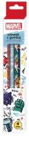 Opakowanie Ołówek z gumką Avengers 4szt