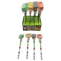 Opakowanie Ołówek z gumką Dzika przyroda MIX (24szt)