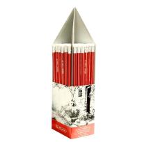 Opakowanie Ołówek z gumką HB (126szt)