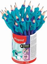 Opakowanie Ołówek z gumką Kidy Learn HB (22szt) MAPED