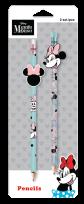 Opakowanie Ołówek z gumową nakładką 2 szt. Disney fashion mix