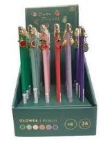 Opakowanie Ołówek z zawieszką Cute Fruits (36szt)