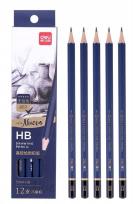 Opakowanie Ołówki do szkicowania HB Nuevo 12szt DELI