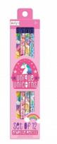 Opakowanie Ołówki Jednorożce 12szt