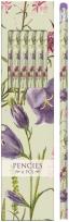 Opakowanie Ołówki ozdobne STPEN14 wiosenne kwiaty 6 sztuk