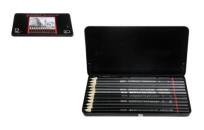 Opakowanie Ołówki w etui 12szt