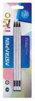 Opakowanie Ołówki z czarnego drewna Astrapen 3szt ASTRA