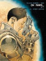 Okładka książki On Mars 3 Ci, którzy zostają