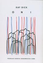 Okładka książki Oni BR