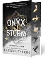 Okładka książki Onyx Storm. Onyksowa burza
