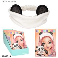 Opakowanie Opaska kosmetyczna z uszkami Top Model  BEAUTY&ME 12823A