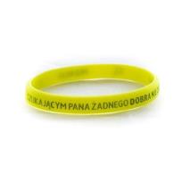 Opakowanie Opaska silikonowa dzieci - Szukająca - zielona wąs