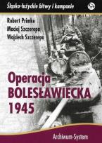 Okładka książki Operacja bolesławiecka 1945 BR