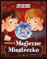 Okładka książki Operacja Magiczne Miasteczko