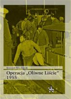 Okładka książki Operacja Oliwne Liście 1955
