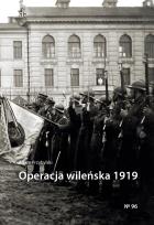 Okładka książki Operacja wileńska 1919