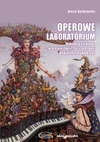 Okładka książki Operowe laboratorium