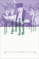 Okładka książki Operowe światy Stanisława Moniuszki.