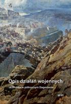 Okładka książki Opis działań wojennych 1839 r. w pół. Dagestanie