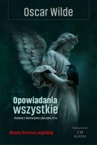 Okładka książki Opowiadania wszystkie. Wydanie ilustrowane