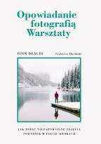 Okładka książki Opowiadanie fotografią Warsztaty