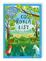 Okładka książki Opowiem ci, mamo, co robią lisy