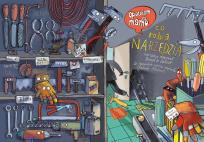 Okładka książki Opowiem ci, mamo, co robią narzędzia