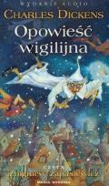 Okładka książki OPOWIESC WIGILIJNA AUDIOBOOK-MEDIA
