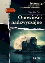Okładka książki Opowieści nadzwyczajne. Lektura z opracowaniem