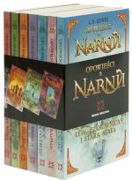 Okładka książki Opowieści z Narnii. Opowieści z Narnii T.1-7