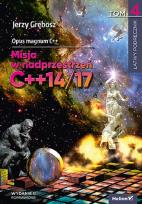Okładka książki Opus magnum C++. Misja w nadprzestrzeń C++14/17. Tom 4 wyd. 2