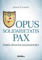 Okładka książki Opus solidarietatis Pax