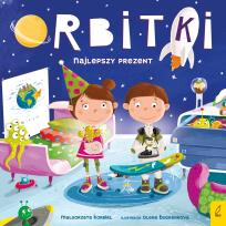 Okładka książki Orbitki. Najlepszy prezent