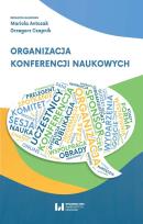 Okładka książki Organizacja konferencji naukowych