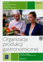 Okładka książki Organizacja produkcji gastronomicznej HGT.12