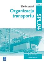 Okładka książki Organizacja transportu.Kwal.SPL.04. zb. zad. cz.1