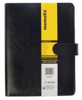 Opakowanie Organizer 2024 Organizer Memofix A5 czarny 2024