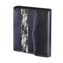 Opakowanie Organizer 2025 Mardyt premium trójdzielny czarny koronka 17,5x23,5cm ORP-08MAL