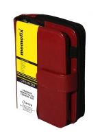 Opakowanie Organizer 2025 Memofix A6 K/SA czerwony